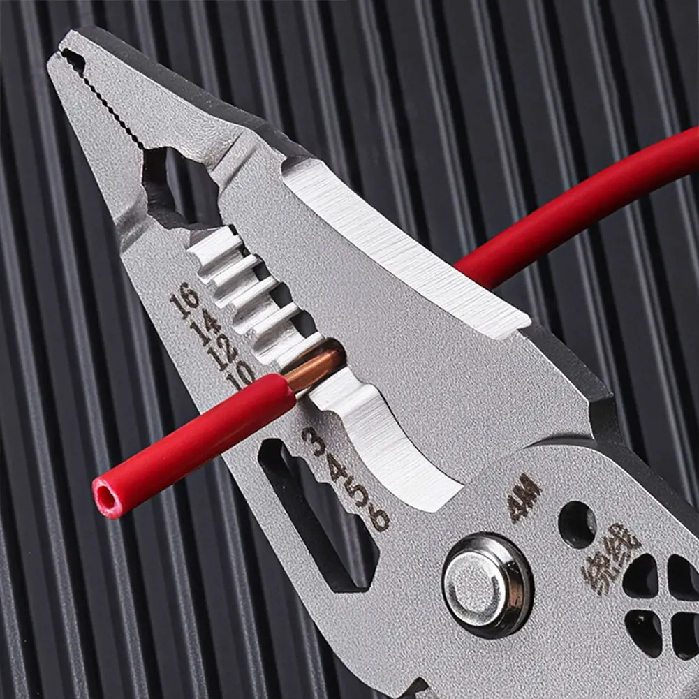 Multi-function Electrician's Pliers Integrated Voltage Test Ensures Electrical Work Safety Appliance Repair Workshop