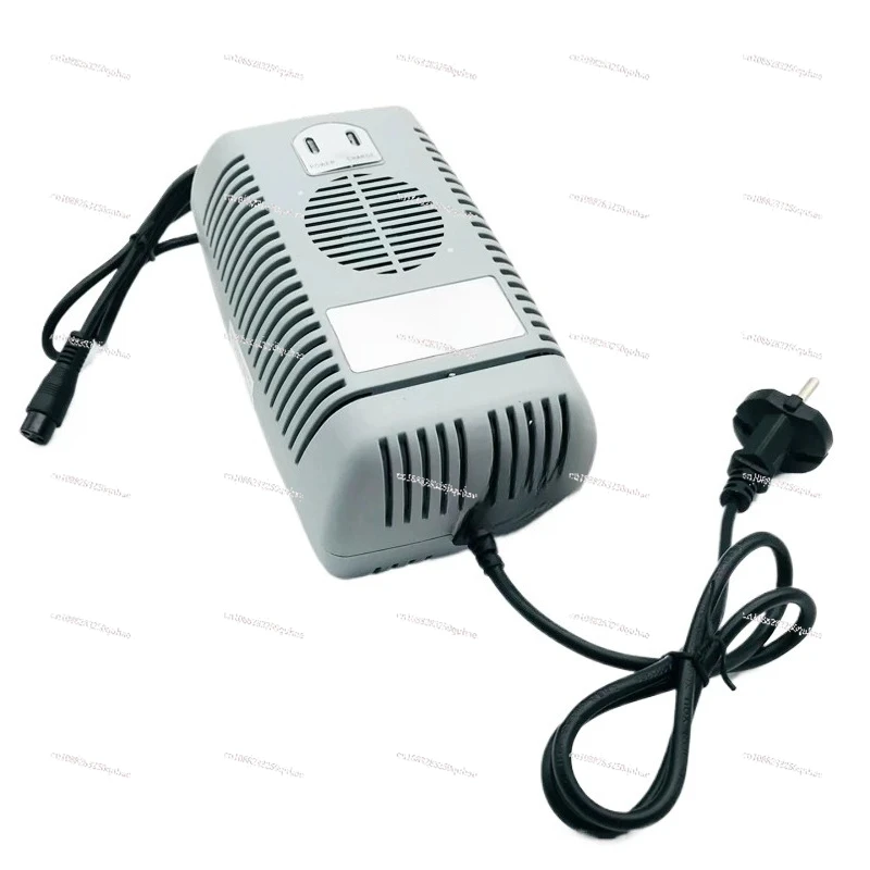 Зарядное устройство EMU 48V2.5A, зарядное устройство 48V20AH, зарядное устройство для электромобиля, авиационная головка