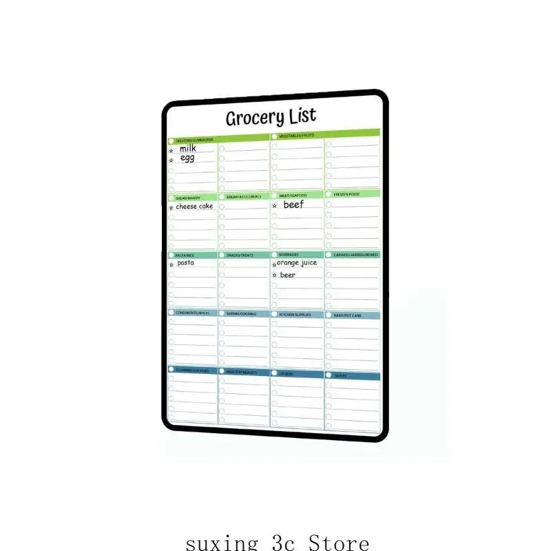 

Dry Erases Chore Chart for Refrigerators Monthly Calendar Weekly Calendar Whiteboard Weekly Whiteboard