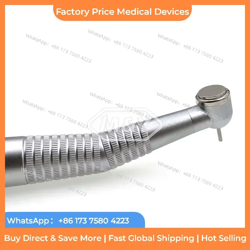 2026 High Speed Handpiece KV 636 Cp LED Light Triple Water Spray Push Button 2/4 Holes Air fastshipping view 4
