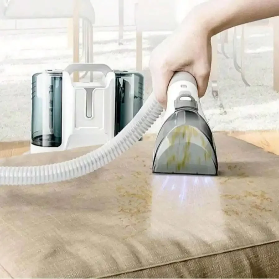 

Carpet Cleaner Machine, Upholstery Portable StainRemover, Perfect For Pet Hair, Carpet, Area Rugs,Coches, Strong Suction