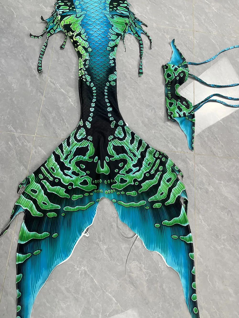 Heißer verkauf Bunte Meerjungfrau Schwanz Meerjungfrau Bauch Meerjungfrau Flossen Aquarium Leistung Badeanzug Erwachsene Kinder Tauchen Schönheit Schwanz
