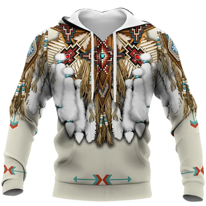 

HX Indian 3D Print Hoodie Men Women Tracksuit Autumn Long Sleeve Pullover Fashion Hoodie Drop Shipping