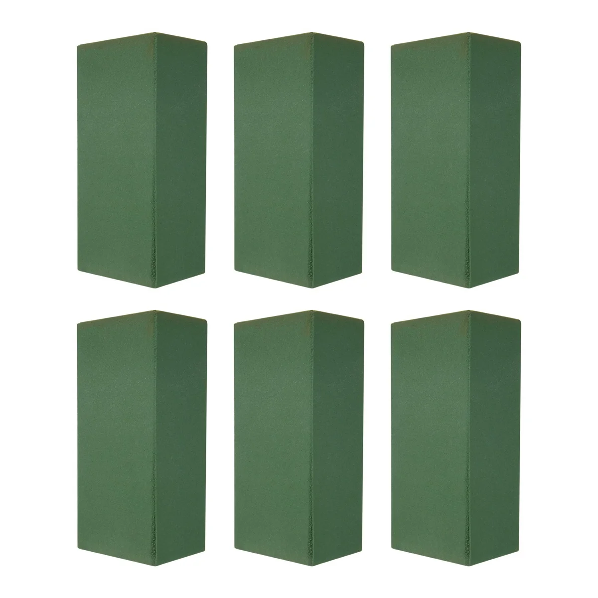 6PCS Floral Foam Bricks Flower Packing Arranging Flowers Florist Supplies for Plants Decor