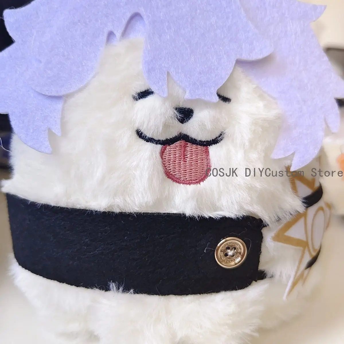 Anime Honkai: Star Rail Phainon 10 cm Dango Gioco Figura Idol Adorabile Zaino Ciondolo Portachiavi Ornamento Regalo di compleanno di Halloween