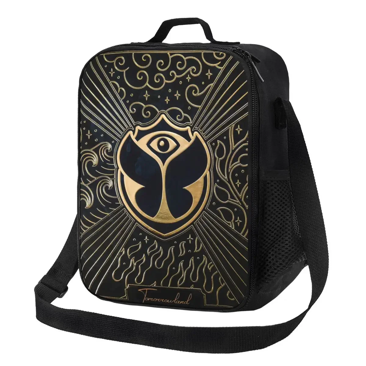 Custom Tomorrowland Lunch Bag Men Women Warm Cooler Insulated Lunch Box for Adult Office