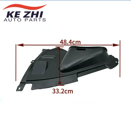 Imagen 2 del producto 1 par de protectores contra salpicaduras delanteros, forro de guardabarros interno izquierdo y derecho para BMW 320i 328i 335i F30 2012-2018 51717260739 51717260740