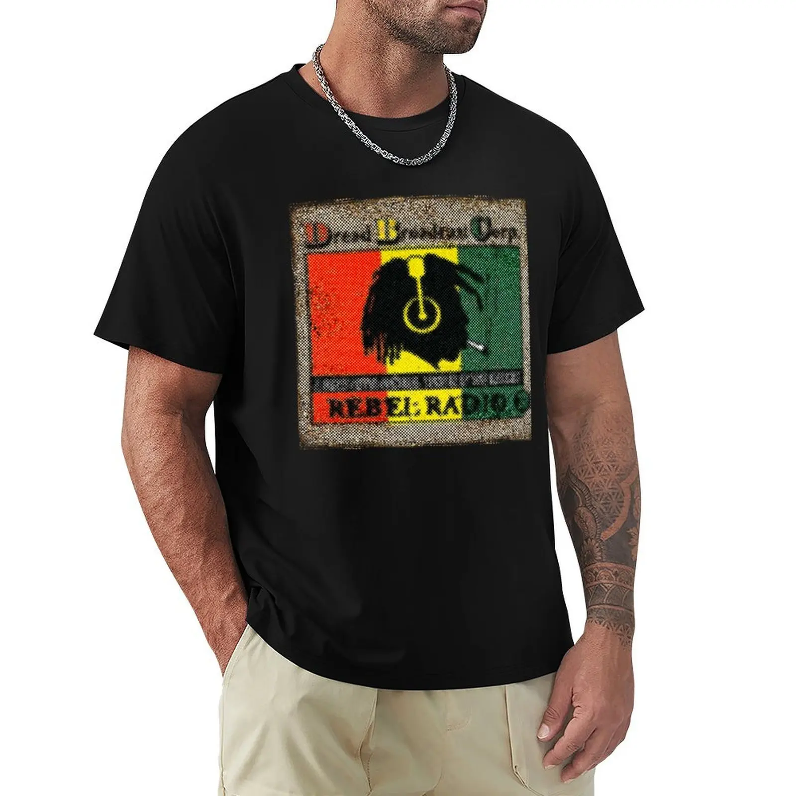 

Dread Broadcasting Corporation T-Shirt for a boy graphic t shirt vintage fashion shirts Funny t-shirts Short sleeve tee men