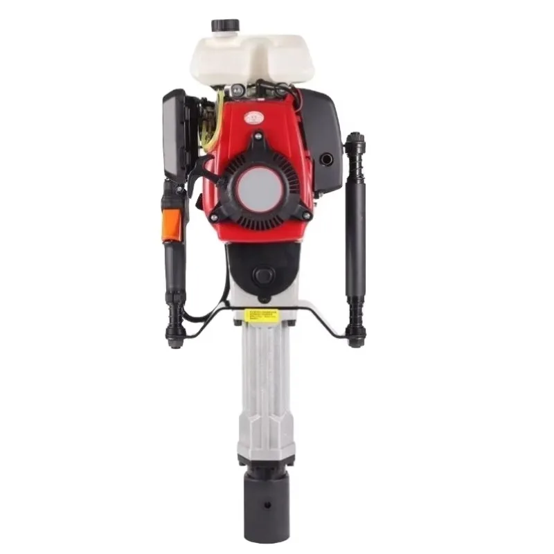 Four-stroke Post Pile Driver Powerful  Stroke Powerful 52cc Gas Powered Post Driver Portable Pile Hammer Petrol Post Driver