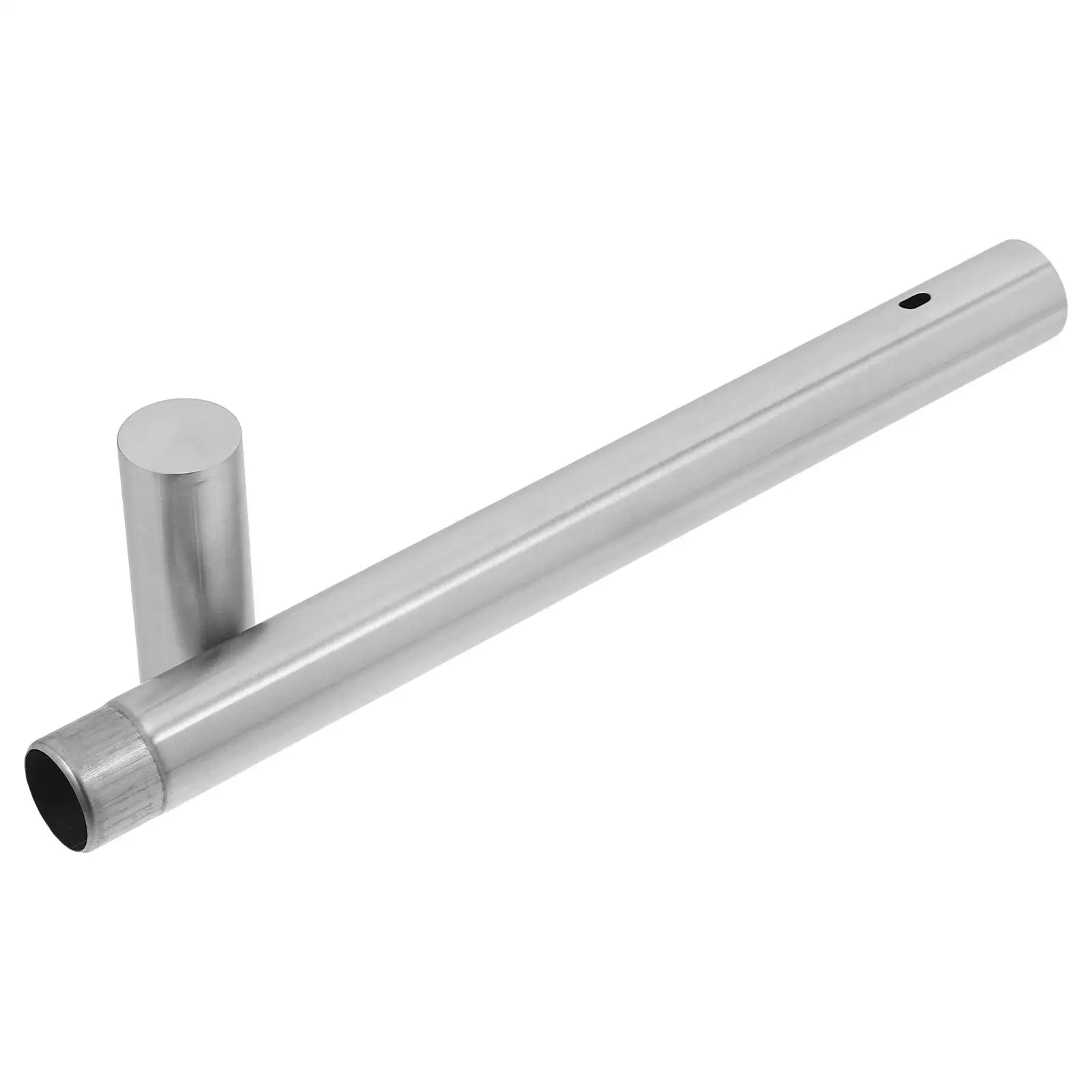 

Document Storage Tube Protective Sleeve Stainless Steel Birth Certificate Holder Baby