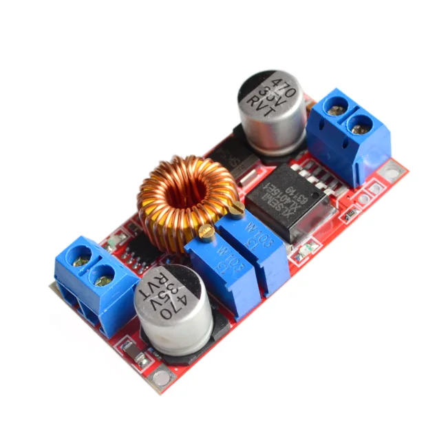 ! 5A constant current LED driver module battery charging constant voltage DC-DC power module