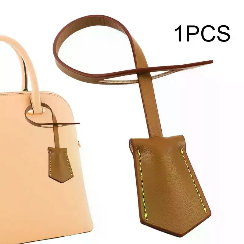 /HTF/Custom Initials Genuine Leather Vintage Pendant Bag Hanging Travel Decor XMESSUN