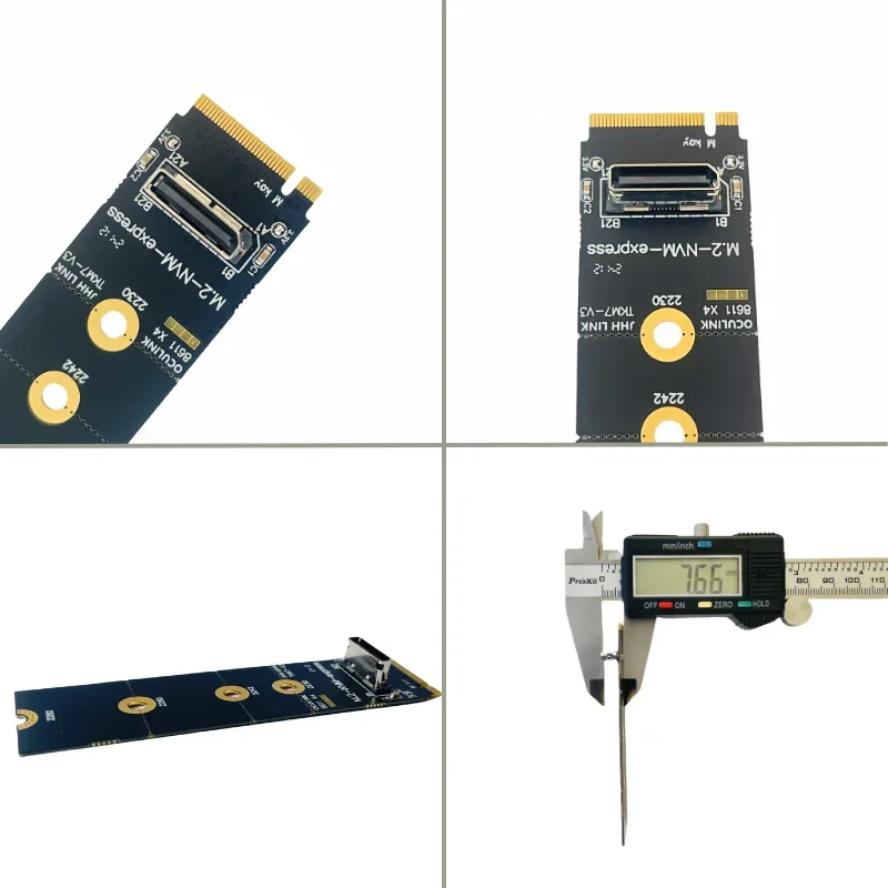 M.2 NVMe to Oculink GPU Dock Adapter PCIe x4