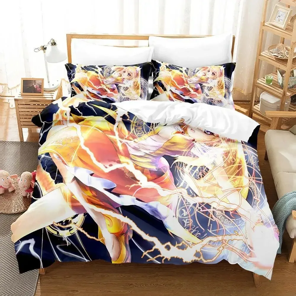 Smile PreCure! Bedding Set Single Twin Full Queen King Size Bed Set Adult Kid Bedroom Duvet cover Sets 3D Print Kawaii Anime Bed