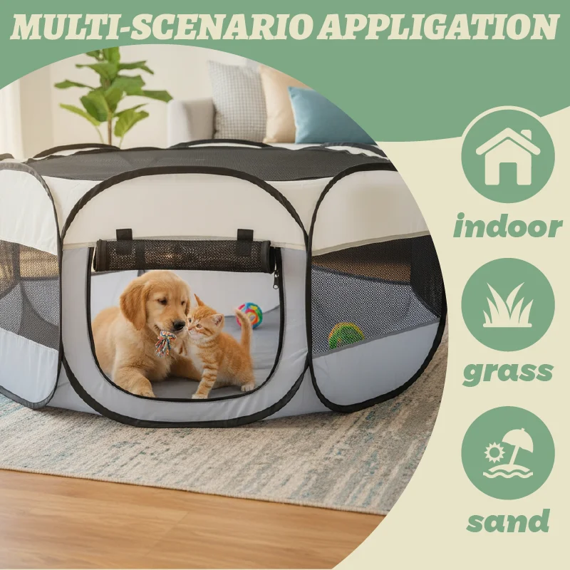 Thumbnail 4 - #43 Low Cost Pet Playpens That Work