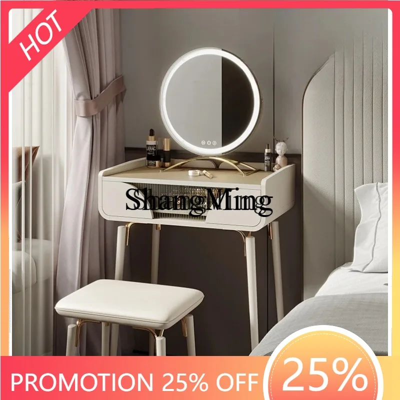 

CL Style Small Dressing Table Bedroom Modern Simple Mini Small Apartment 60cm Light Luxury Makeup Table