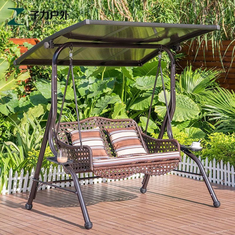 

Outside Chairs Garden Swing With Awning Chaise Lounge Sets Backyard Freestanding Swingset Playground Macrame Hanging Chair Frame