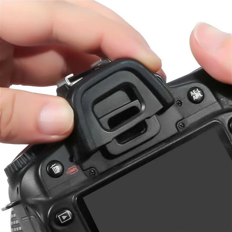 DK-23 ocular visor ocular compatível para nikon d7100 d7200 d300 d300s dk23 olho copo capa pisca para câmera nikon dslr
