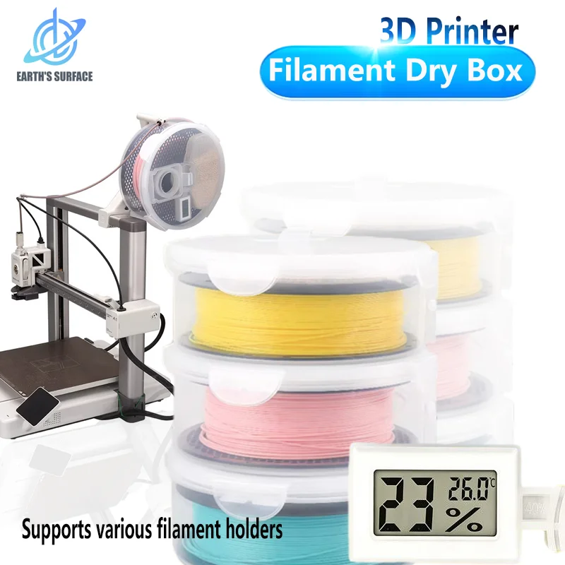 3D Printing Deck Box - Контейнер для сушки филамента 3D-принтера A1/A1
