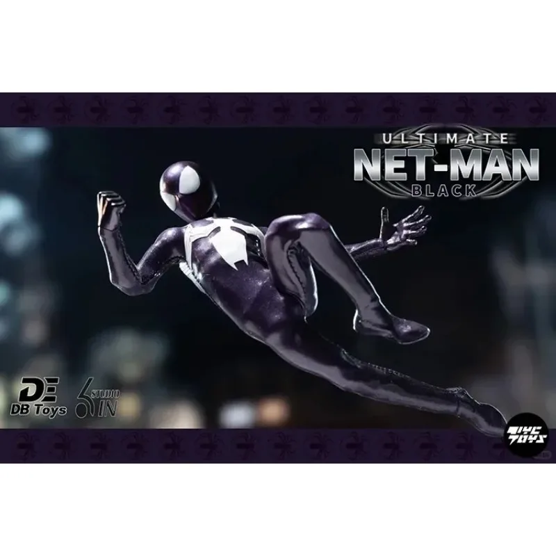 

In Stock dbm001 Red Ultimate dbm002 Black DBToys X6in Studio 1/12 Ultimate Spider Man Symbiotic Full Set 6in Action Figure Model