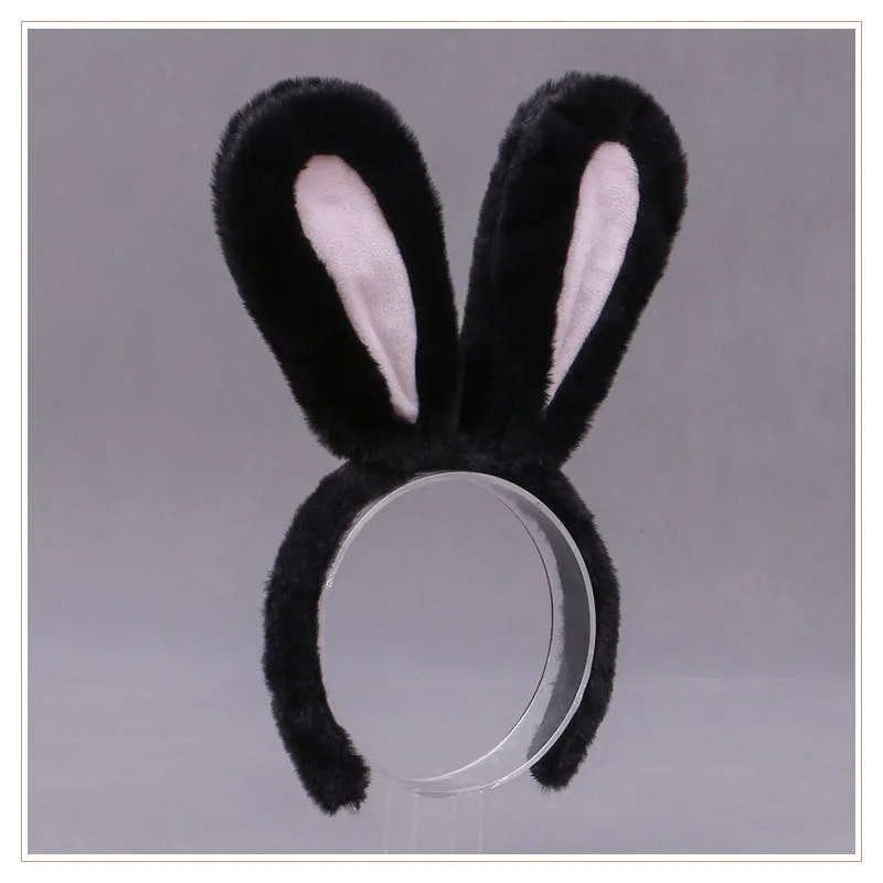 Headwear Rabbit Ear Hair Accessories Cute and Sexy Personalized Valentine's Day Rabbit Hair Hoop Hair Band