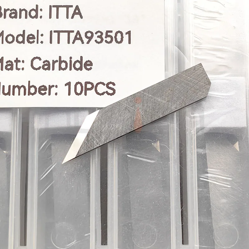 ITTA93501 ITTA94501 ITTA Oscillating Knife Blade ELITRON Cutter Tungsten Carbide Knives IECHO JWEI ZUND RZCUT Comelz Cutting