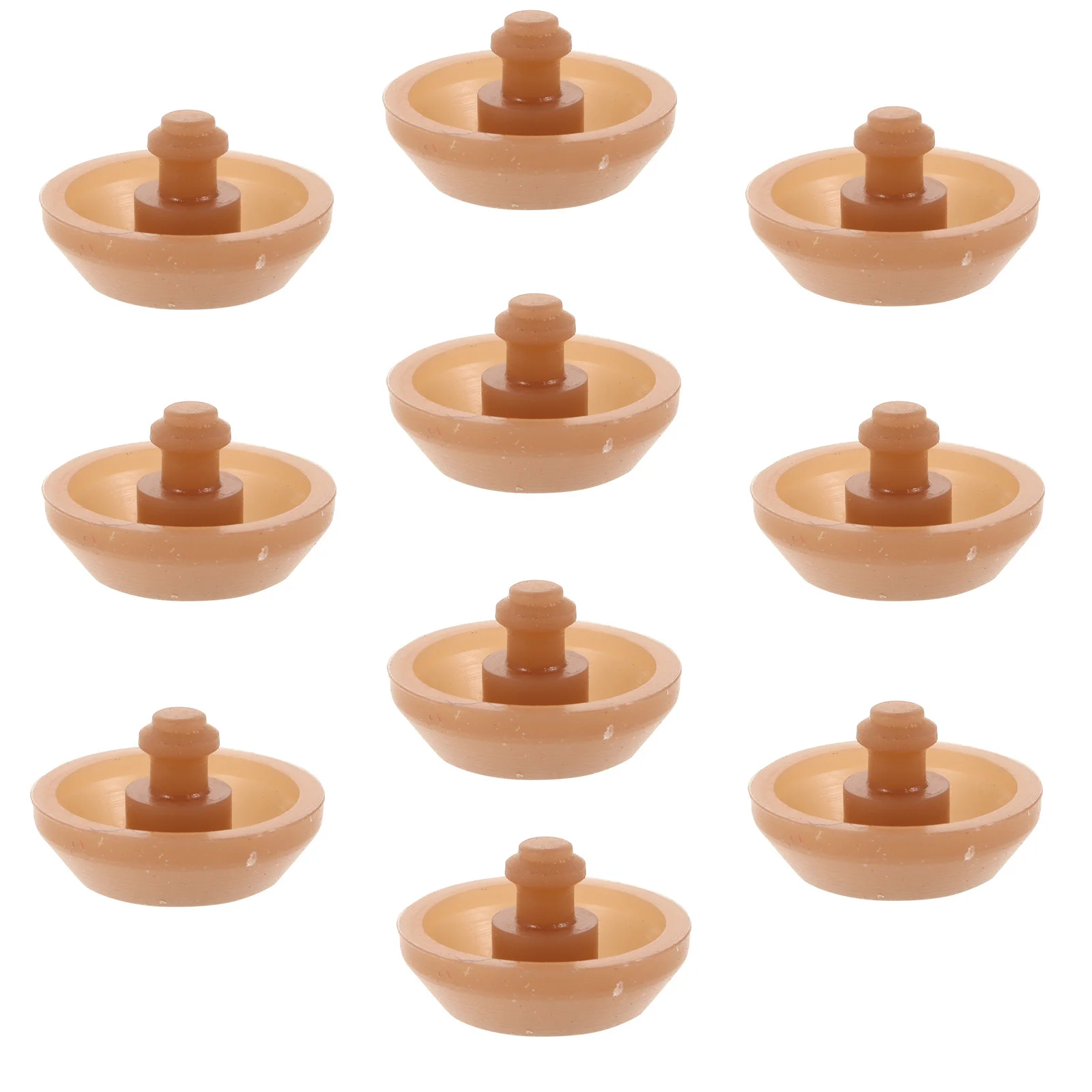 

10Pcs Silicone Stopper for Insulated Water Bottles Leakproof Replacement Caps Universal Fit Spill Proof Stoppers Kids Bottle