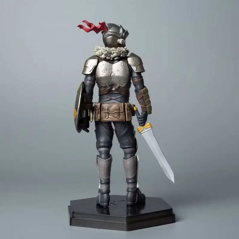 Nieuwe 17 cm Goblin Slayer Anime Action Figure Goblin Hunter Avonturier Collectible Toy Ornament Doll Decoraties Model Geschenken