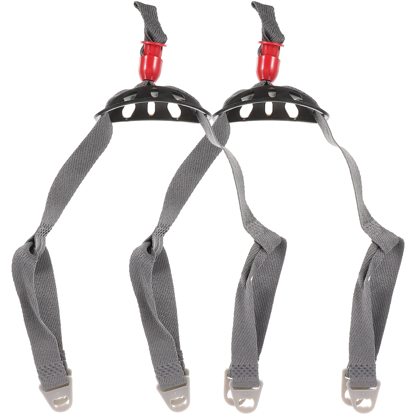 

2Pcs Safety Chin Adjustable Universal Comfortable Professional Hard Hat Strap Wear Resistant Anti Wear Chin Strap For