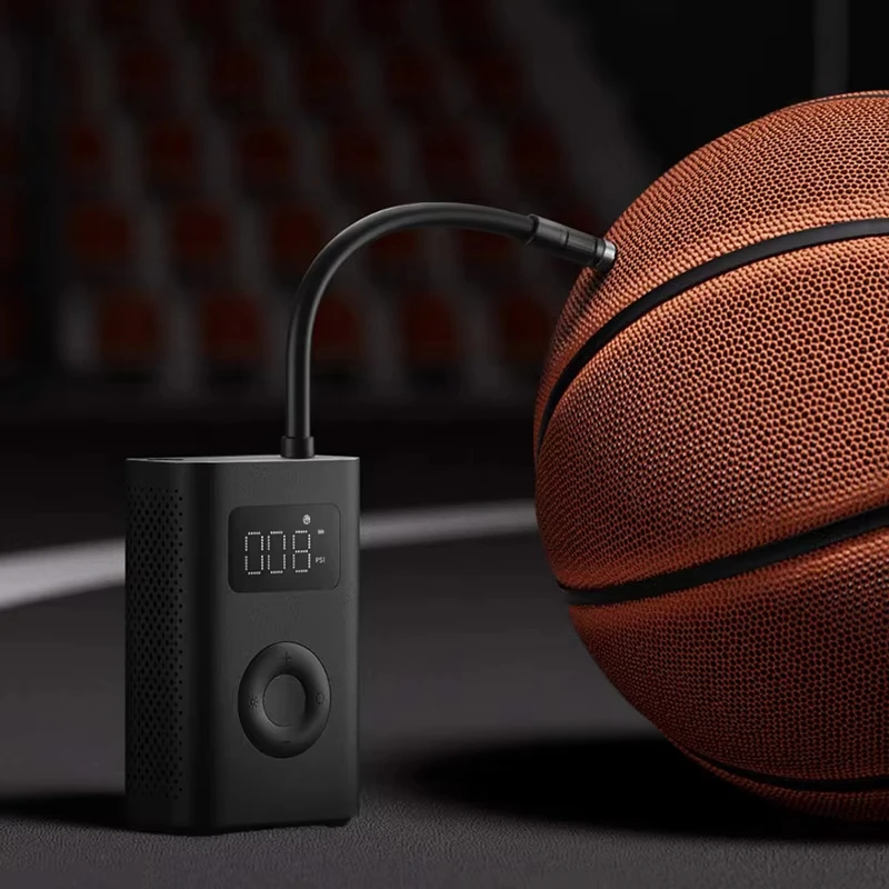 مضخة هواء كهربائية محمولة من Xiaomi Mijia 2 محمولة 150 رطل لكل بوصة مربعة عالية الطاقة LED متعددة المهام منفاخ Led كشف ضغط الإطارات