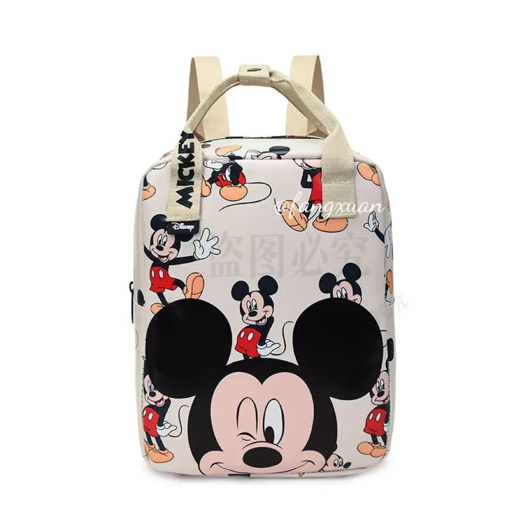 

Cute Mickey Backpack for Girl Boy Student Teenager Children Rucksack Women Casual School Bags Kids Gift