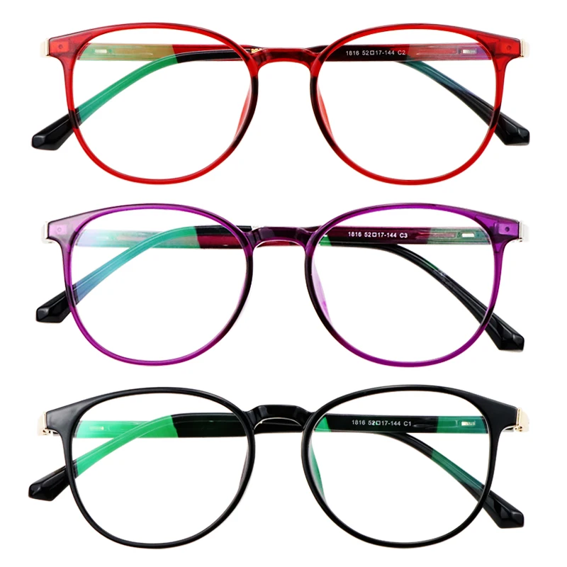 Gafas de lectura con bloqueo de luz azul para mujer, gafas de ordenador antiuv, antideslumbrantes, antifatiga, transparentes, paquete de 3