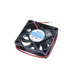 New Cooling Fan FD6015S14M  DC 14V 0.1A 60x60x15mm 2-wire