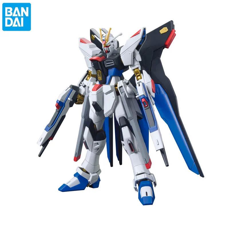 

В наличии Bandai HG 1/144 Страйк Фридом Gundam оригинальная аниме-фигурка модели куклы экшн-фигурки коллекционные игрушки для мальчиков