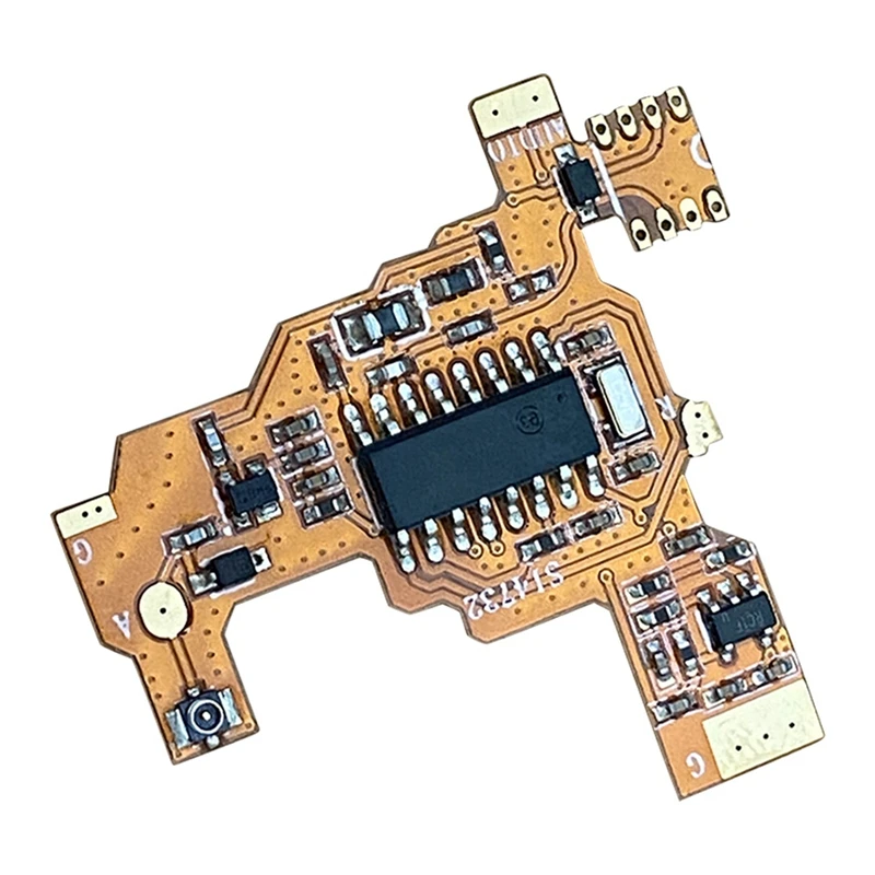 SI4732 modul modifikasi komponen osilator kristal dan Chip untuk Uvk5/K6 PLUS versi FPC untuk Quansheng UV-K5 UV-K6