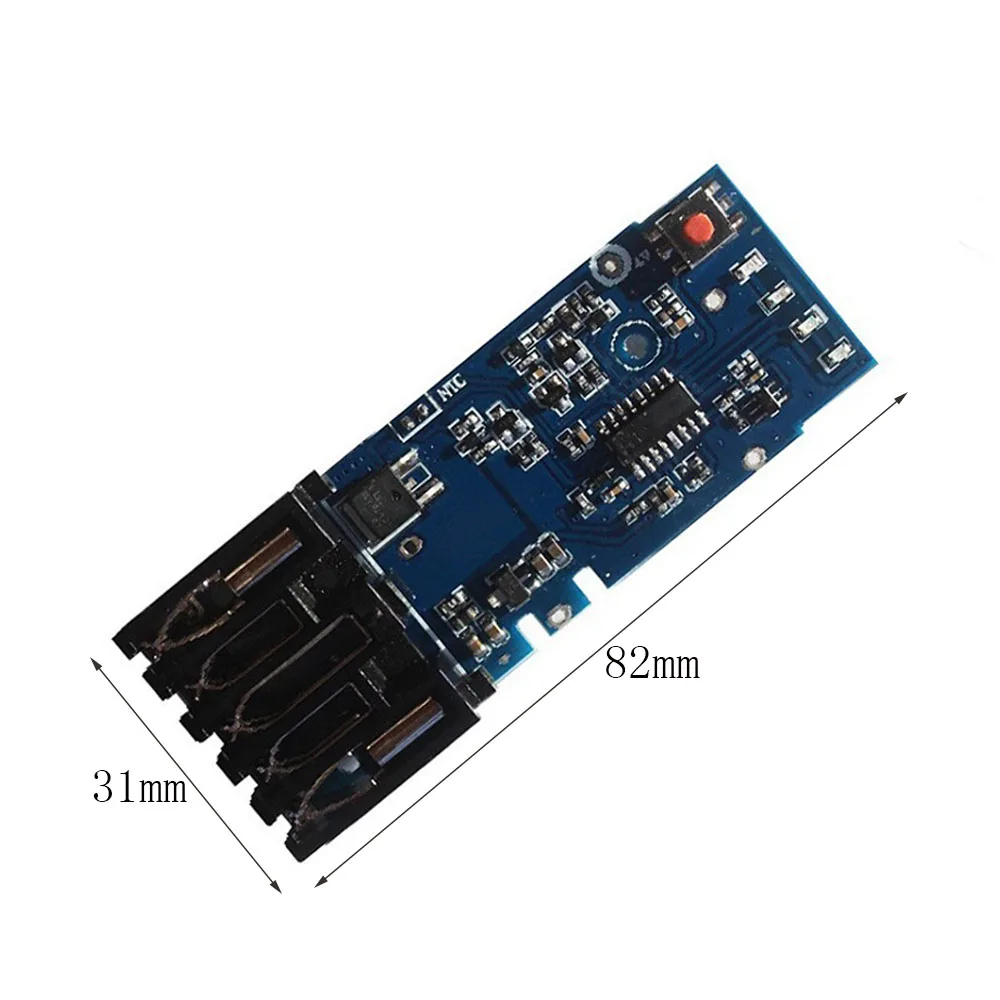 

For Milwaukee 18V Low Power Consumption Circuit Board Li-Ion Lithium Battery BMS PCB Charging Protection Board Plastic
