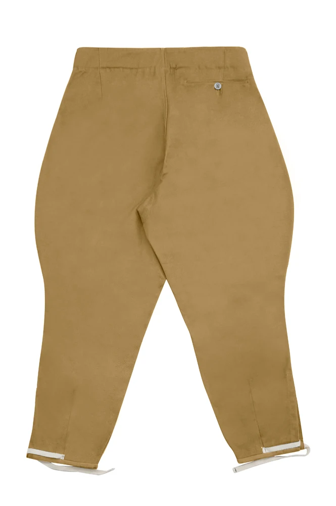 GUTB-016 WWII Geman DAK/Tropical Afrikakorps First Type Breeches Sand