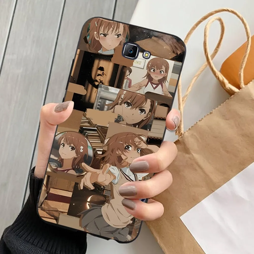 A Certain Scientific Railgun Phone Case For Samsung J 7 plus 7core J7 neo J6 plus prime J6 J4 J5 Mobile Cover