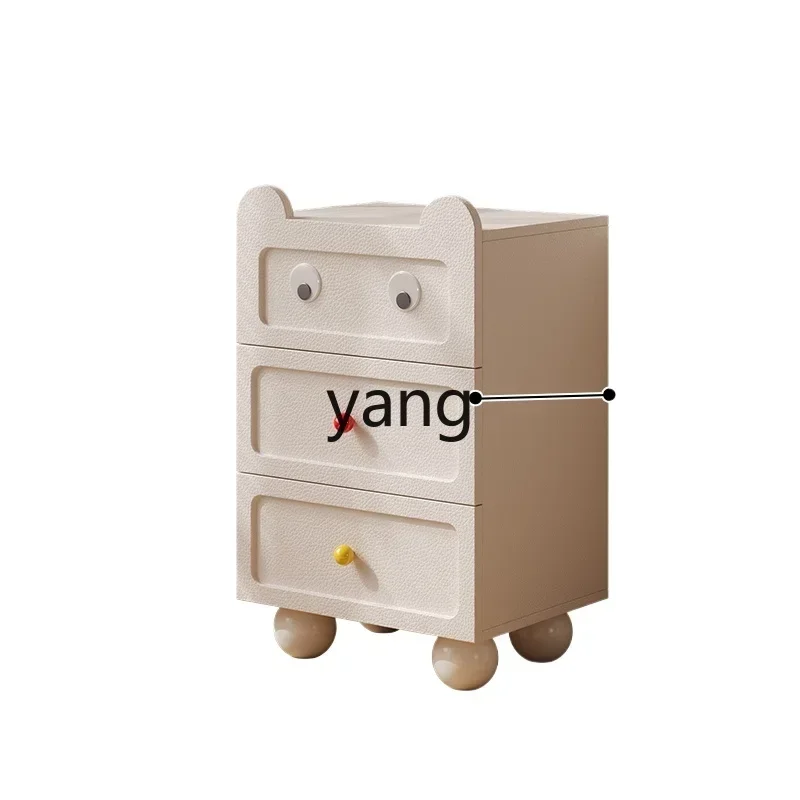 LTT medieval cream wind three buckets locker living room drawer cabinet master bedroom bedside small vertical cabinet
