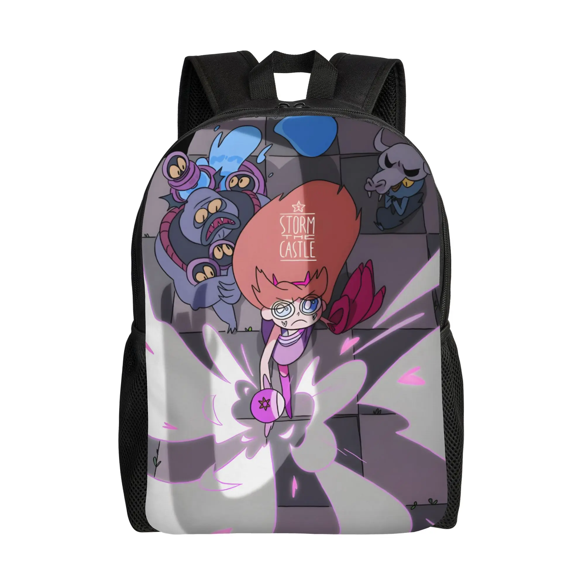 

1Piece The Battle for Mewni Cartoon New School Year Schoolbag Men Women Adult Backpack