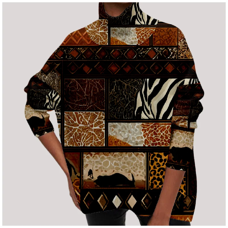 

Winter Turtleneck Sweater Classic Pullover sweaters Loose y2k Jumper Soft Outerwear Streetwear Fashion Clothes Trendy Outfits