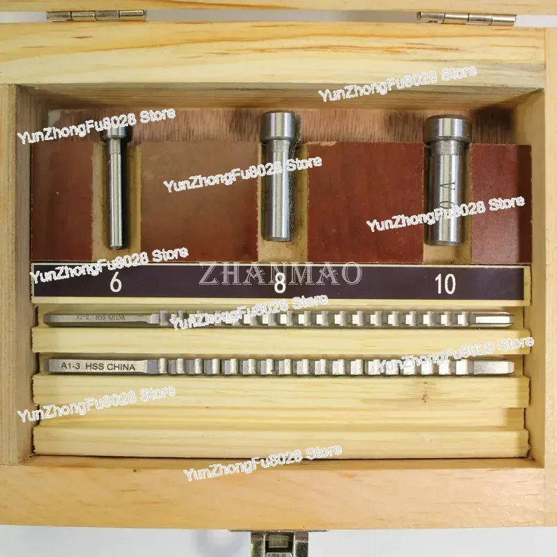 Metric Standard 6 piece Puller Set Part Cutting Tool Set Broaches Cutting Tool For Professional Machining Projects