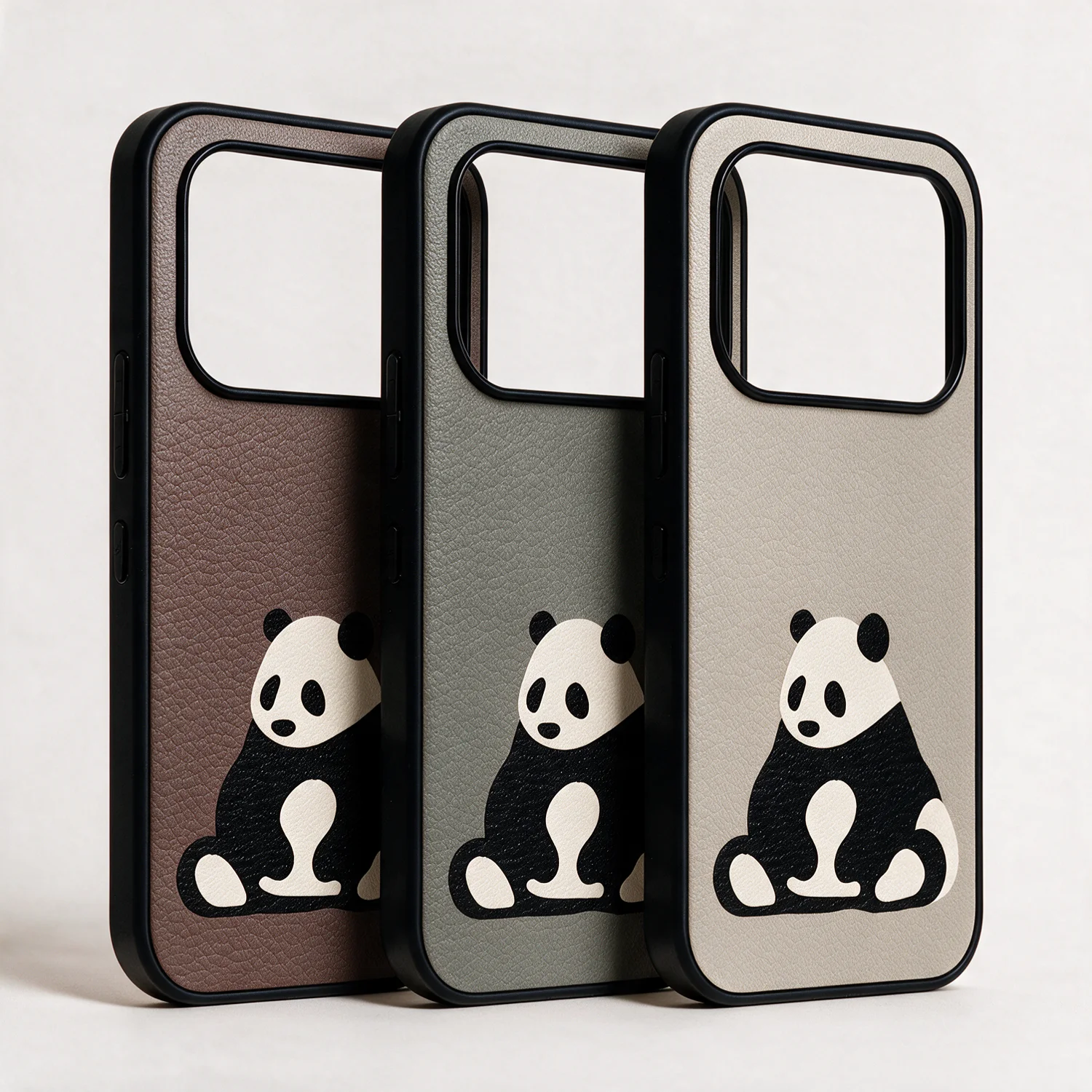 For Nothing Phone 3a 4a Pro Case Flower Luxury Genuine Leather Shockproof with Cat Pattern Design Nothing4a 3a Pro Panda Covers