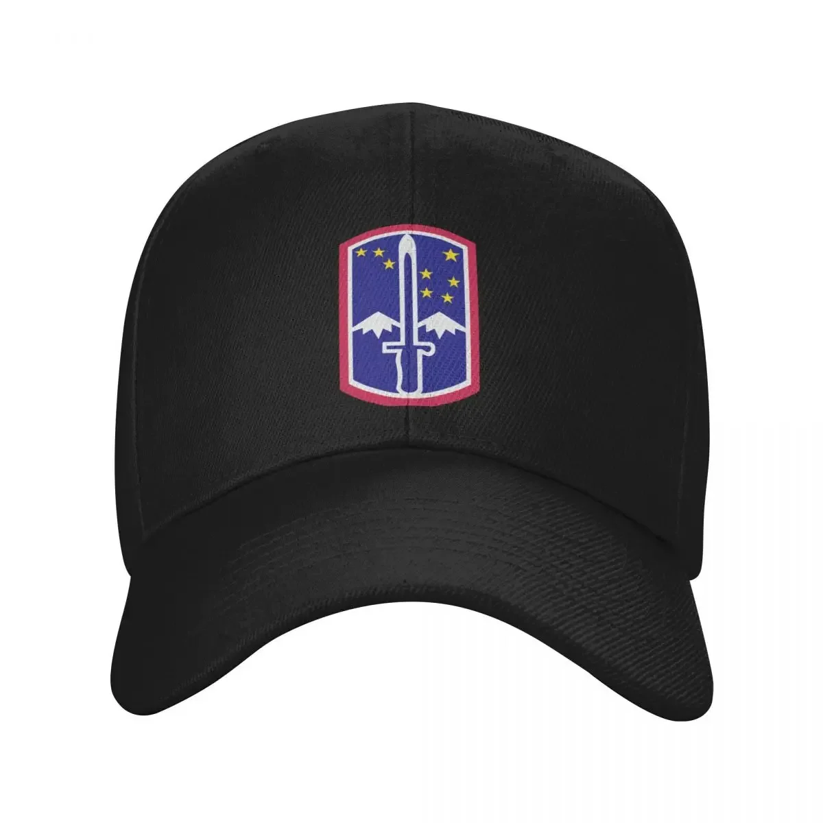 172nd Infantry Brigade (United States - Historical) Baseball Cap Luxury Man Hat custom Hat Mens Caps Women's