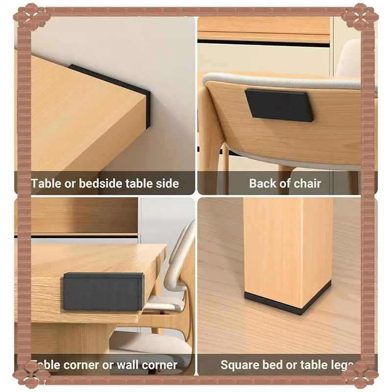 

24-часовая доставка, 40 шт., защитные накладки на стену для мебели, стопоры из пенопласта EVA для стены, стопоры для кровати для изголовья, изголовье бу