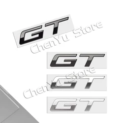 For 2025 Peugeot GT Metal Emblem RCZ 208 2008 308 3008 208 5008 306 206 CC 107 407 207 3D Decals Sticker Rear Trunk Badge Logo