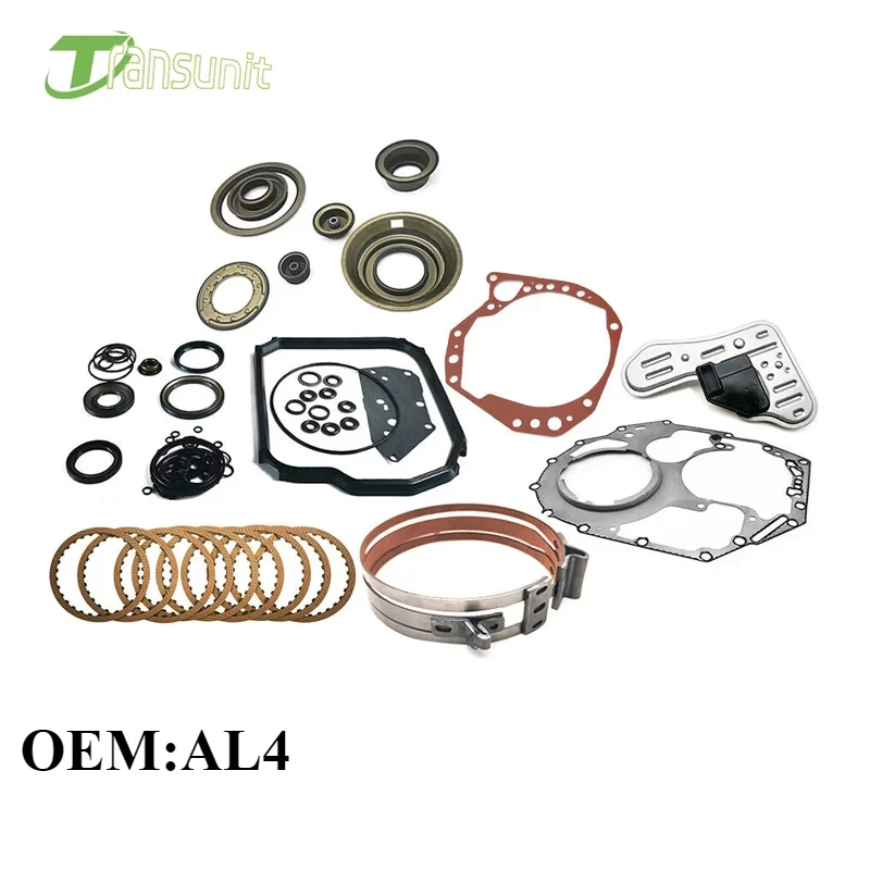 AL4 DPO Automatic Transmission Master Rebuild Main Kit AL4 DPO Fits For Citroen Renault Peugeot 1.6L 2.0L 97-UP Car Accessories