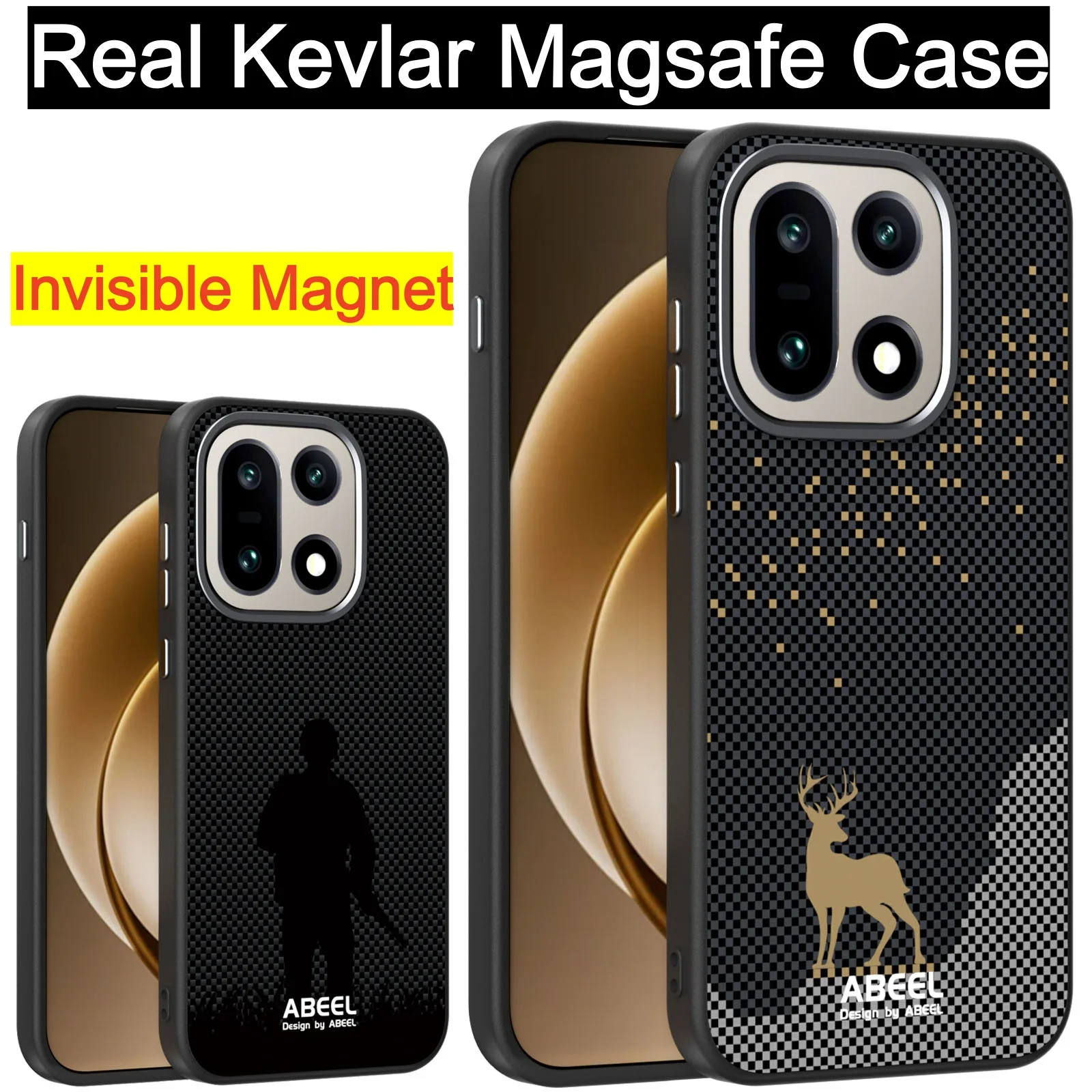 Real Kevlar Case Fo…