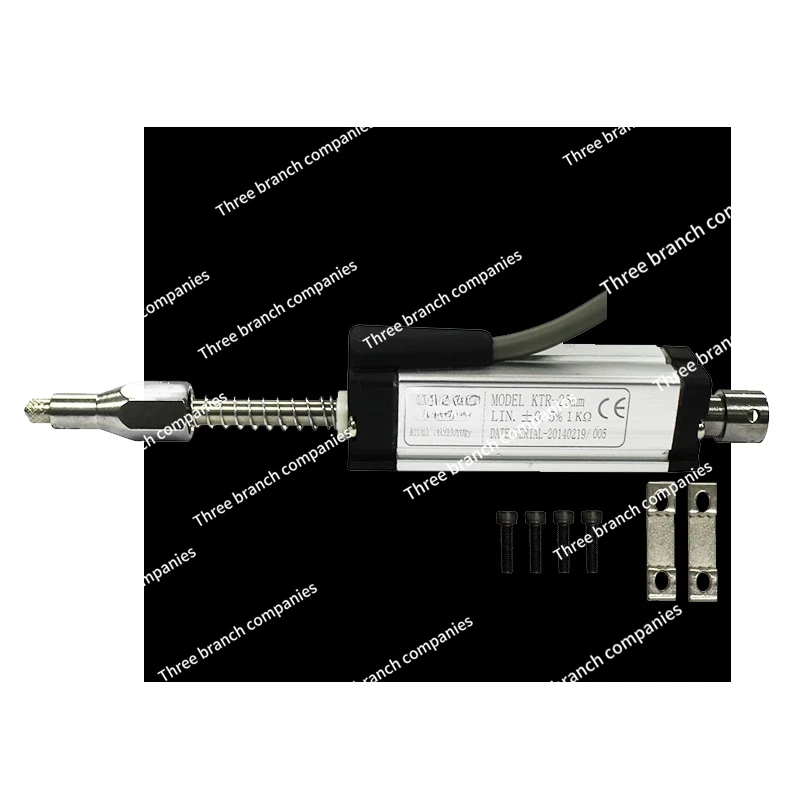 

KTR11 Spring Self-recovery Crack Displacement Sensor Self-complex Linear Position Sensor Rebound Type