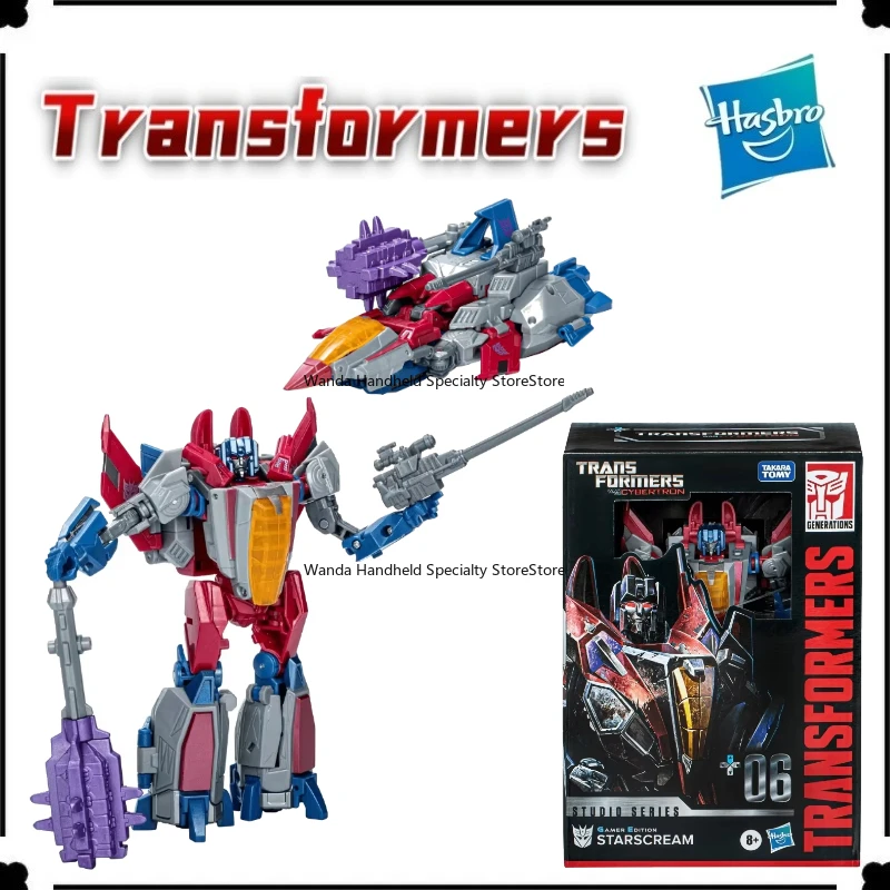 

В наличии Hasbro Transformer красный паук Коллекционные фигурки Подарок на день рождения Модель автомобиля Мобильный готовый продукт Optimus Prime